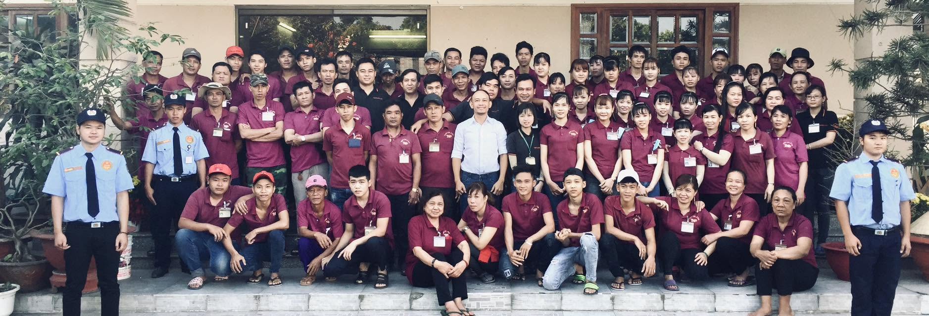 TNP factory and workshop — Biên Hòa, Vietnam