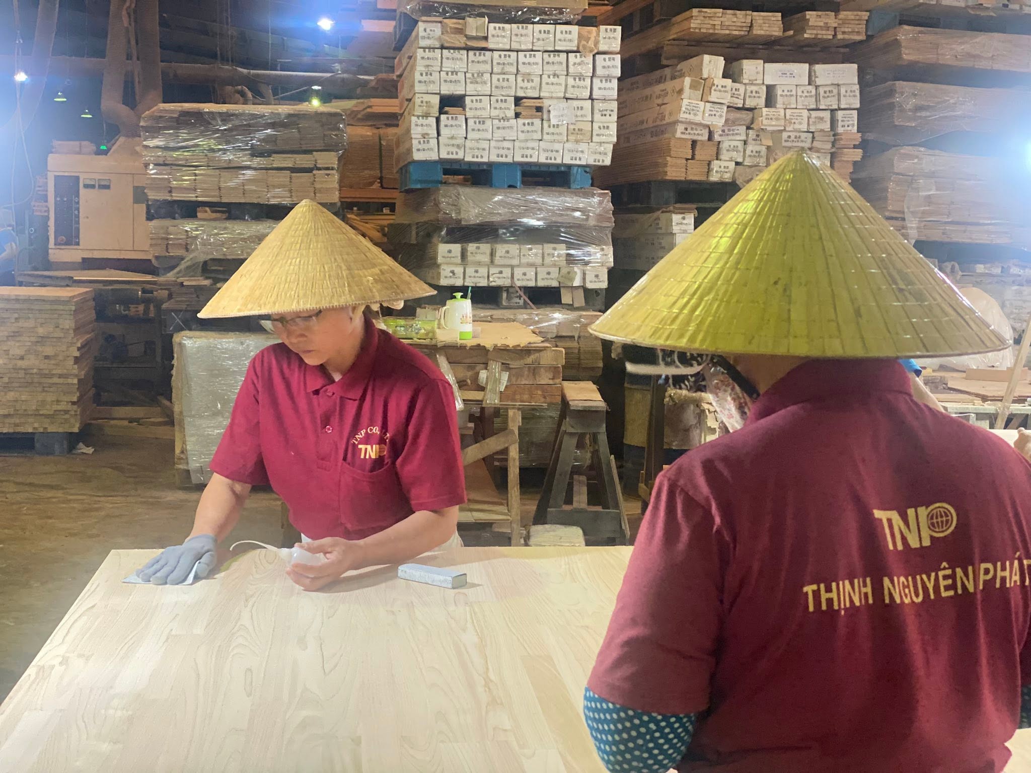 TNP factory and workshop — Biên Hòa, Vietnam