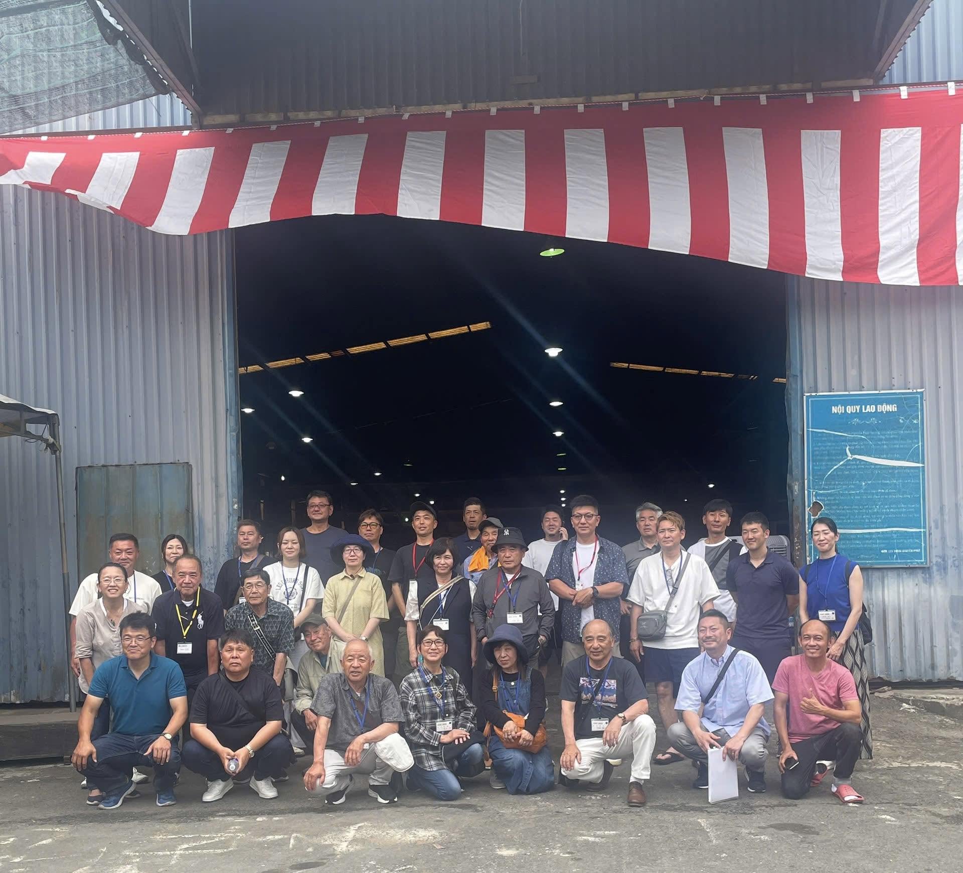 TNP factory and workshop — Biên Hòa, Vietnam