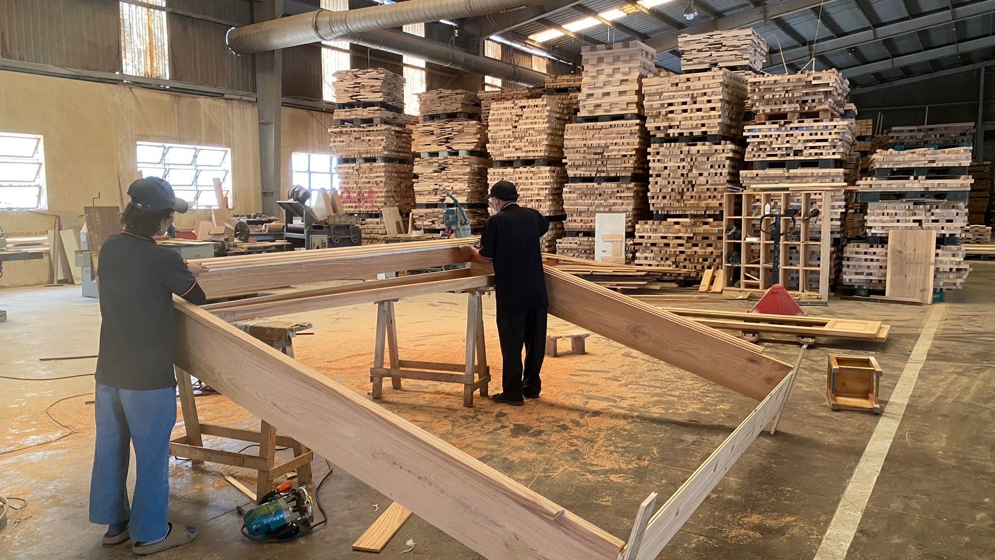 Kiln-drying & Milling