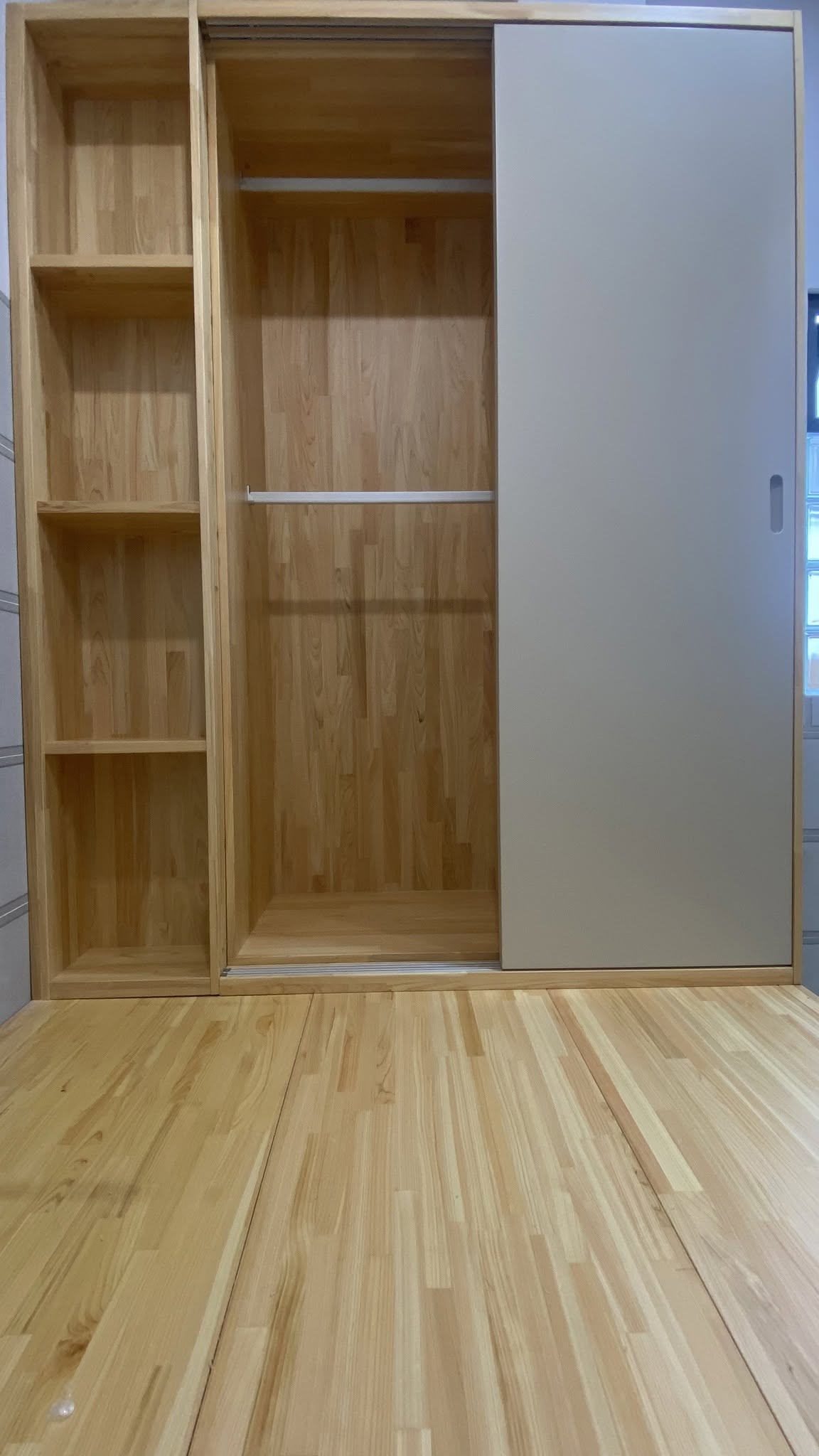 Built-In Media Wall