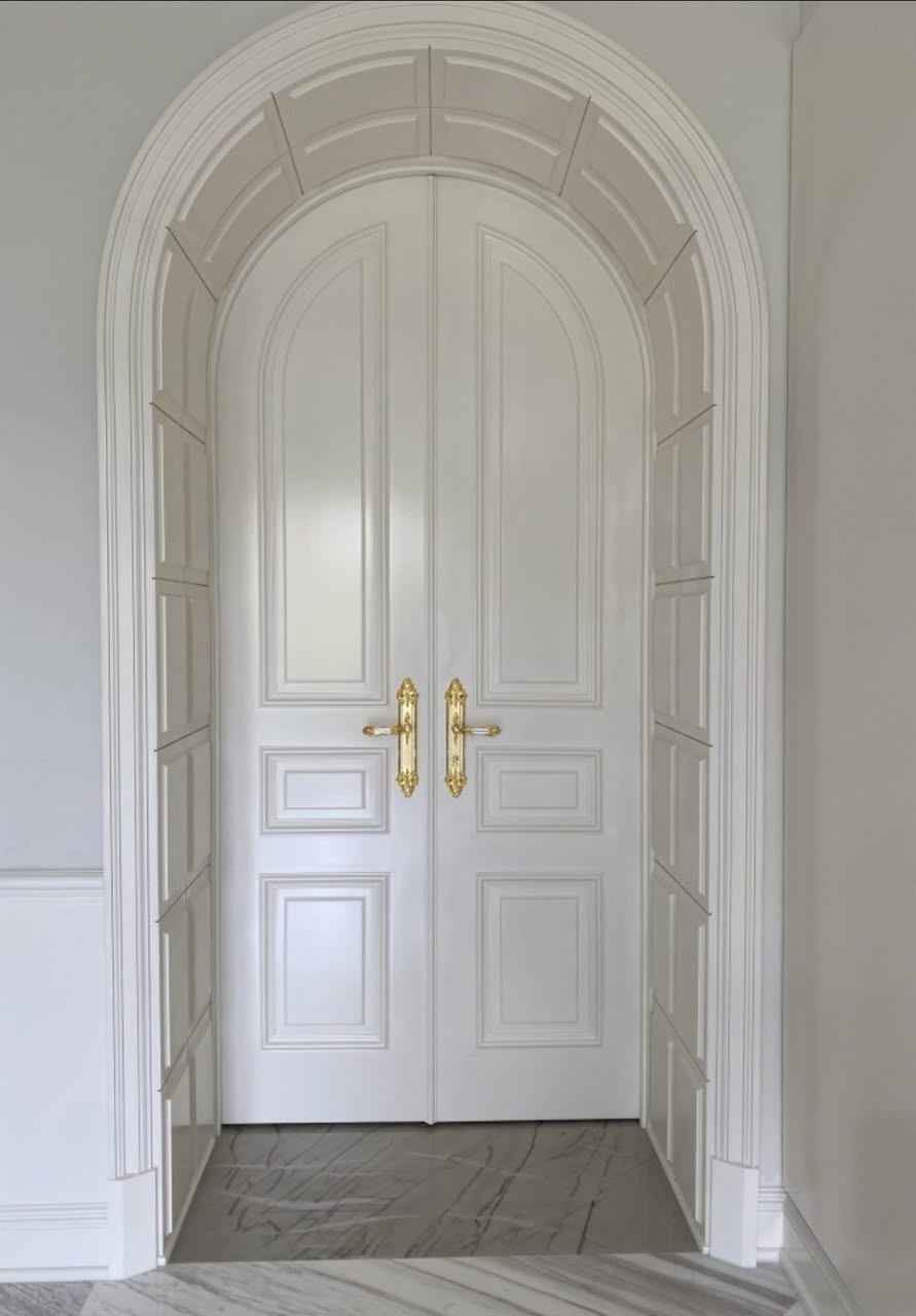 Arched Double Door